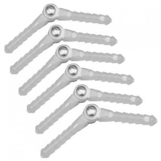 GPLANES Medium PivotPoint Style Hinges (6) F-GPMQ4002