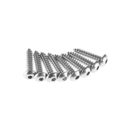 GPLANES 8 x 3/4" Button Head Metal Screw (8) T-GPMQ3138
