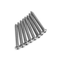 GPLANES 4 x 1" Button Head Sheet Metal Screw (8) T-GPMQ3128