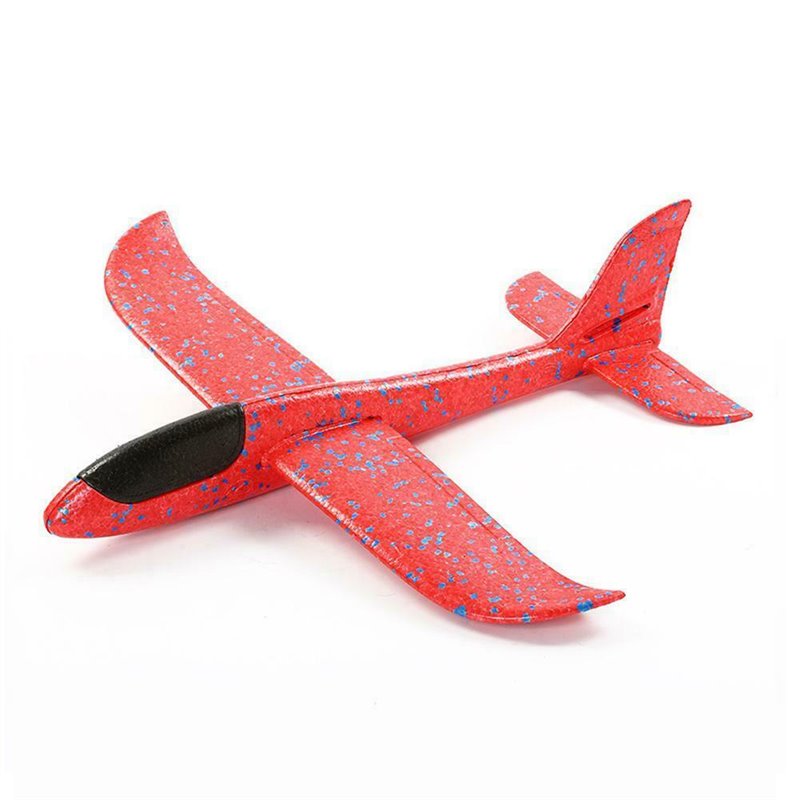 48cm Red EPP Foam Hand Throw Airplane Outdoor Launch Glider Plane