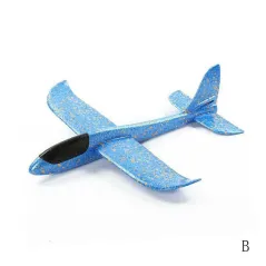 48cm Blue EPP Foam Hand Throw Airplane Outdoor Launch Glider Plane