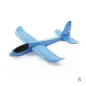 48cm Blue EPP Foam Hand Throw Airplane Outdoor Launch Glider Plane 48cm Blue EPP Foam Hand Throw Airplane Outdoor Launch Glider Plane