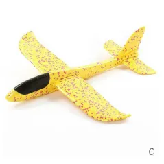48cm Blue EPP Foam Hand Throw Airplane Outdoor Launch Glider Plane