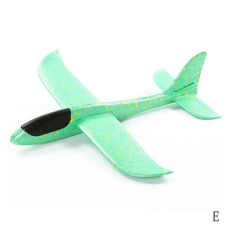 48cm Blue EPP Foam Hand Throw Airplane Outdoor Launch Glider Plane