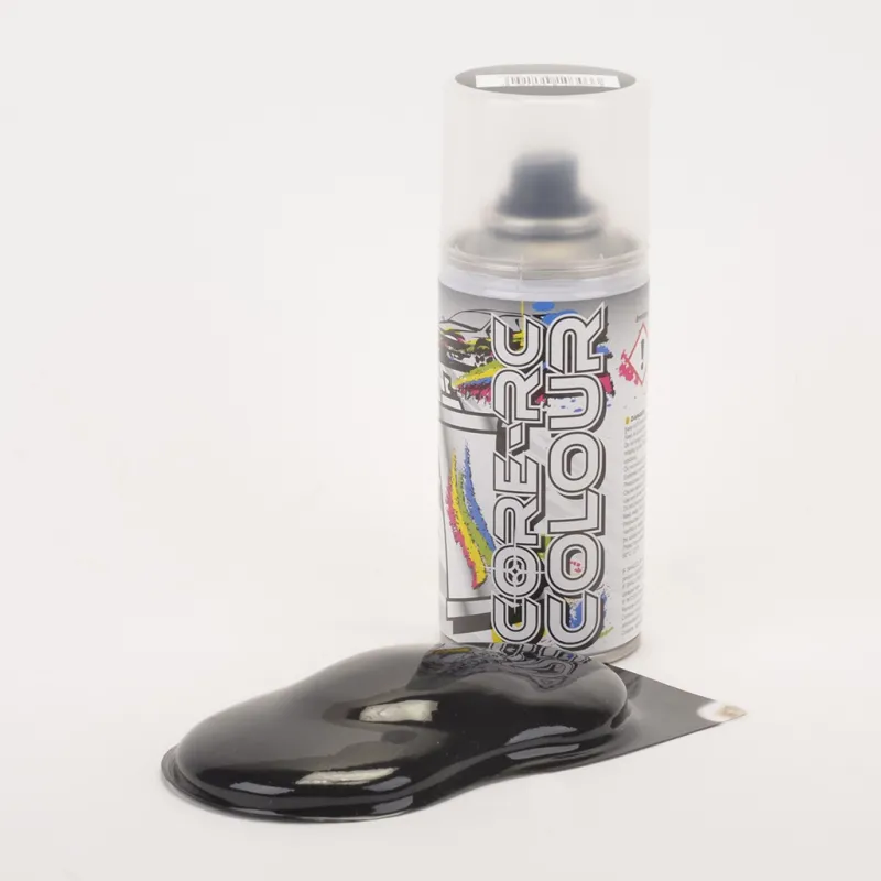 Aerosol Paint - Jet Black Aerosol Paint - Jet Black