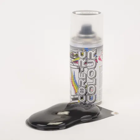 Core RC Colour Aerosol Paint - Jet Black