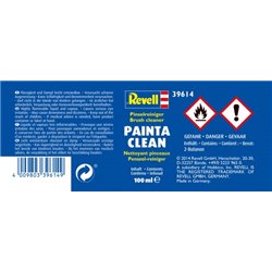 Revell Painta Clean, brush-cleaner - 100 ml bottle 39614