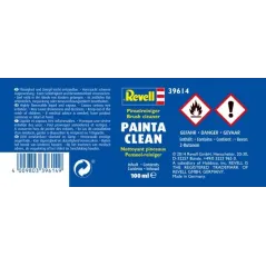Revell Painta Clean, brush-cleaner - 100 ml bottle 39614