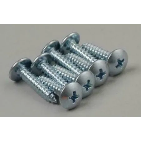 Great Planes 8 X 3/4 Sheet Mtl Screw Phlps GPMQ3168