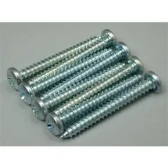 Great Planes Sheet Metal Screws Phillips 4x1" (8) GPMQ3158