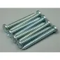 Great Planes Sheet Metal Screws Phillips 4x1" (8) GPMQ3158