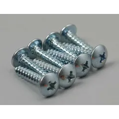 Great Planes Sheet Metal Screws Phillips 6x3/4 (8) GPMQ3162