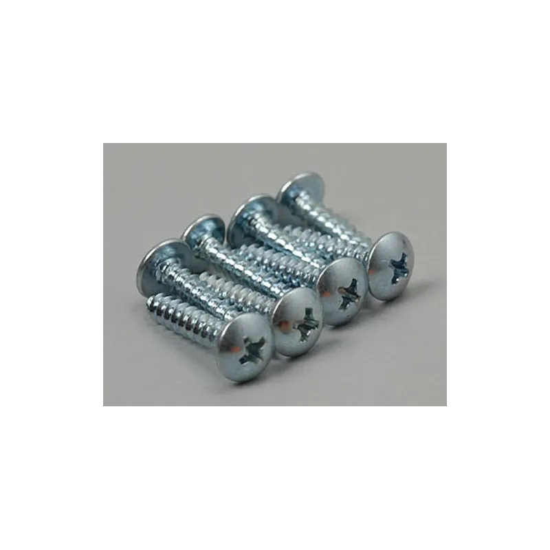 Great Planes Sheet Metal Screws Phillips 6x3/4 (8) GPMQ3162