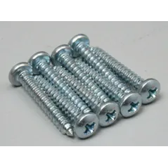 GREAT PLANES Sheet Metal Screws Phillips 4x3/4 (8) GPMQ3156
