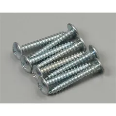 Great Planes Sheet Metal Screws Phillips 6x1" (8) GPMQ3164