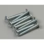 Great Planes Sheet Metal Screws Phillips 6x1" (8) GPMQ3164