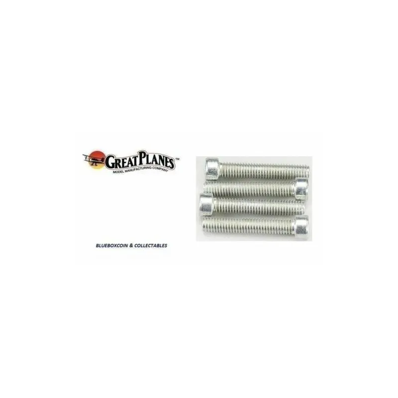 GREAT PLANES 3.5 X 30MM METRIC SOCKET HEAD SCREWS