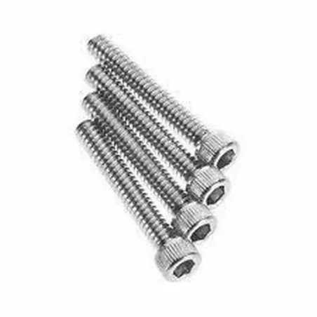 GREAT PLANES 3.5 X 25MM METRIC SOCKET HEAD SCREWS (PKG. OF 4)
