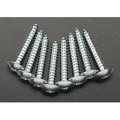Great Planes Sheet Metal Screws Phillips 8x1 (8) GPMQ3170