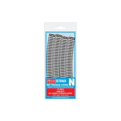 Peco ST-3018 Standard Curve, 4th Radius (Pack of 8)