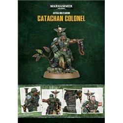 Warhammer 40K Astra Militarum Catachan Colonel