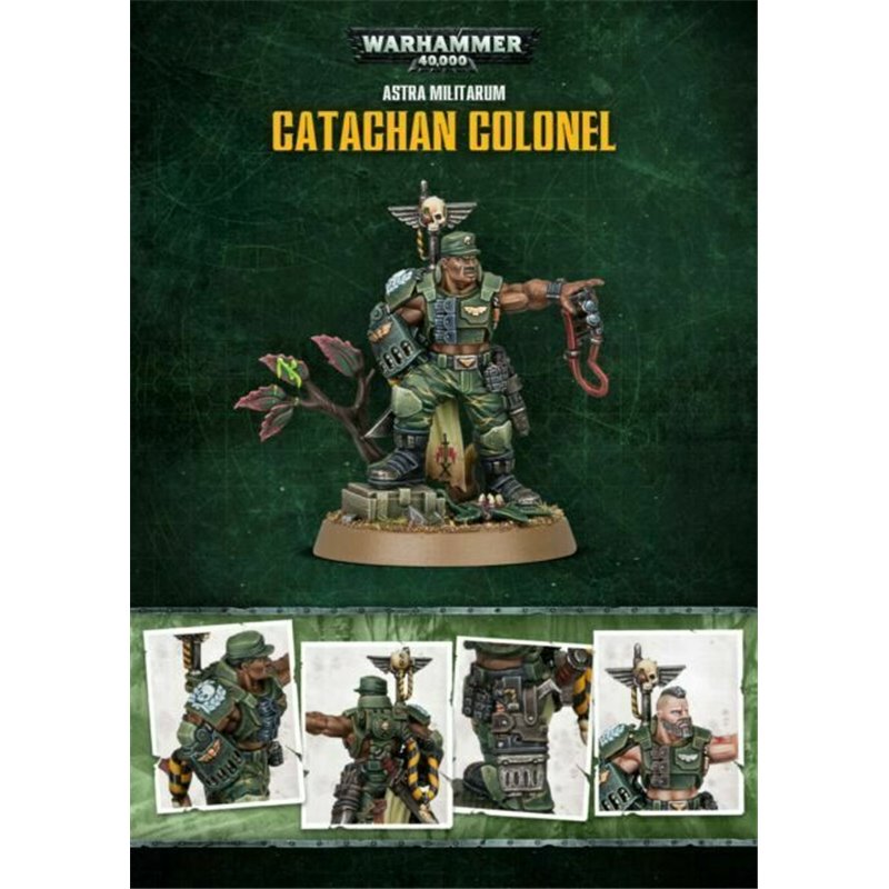 Warhammer 40K Astra Militarum Catachan Colonel