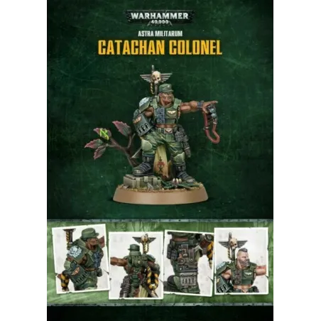 Warhammer 40K Astra Militarum Catachan Colonel