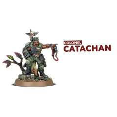 Warhammer 40K Astra Militarum Catachan Colonel