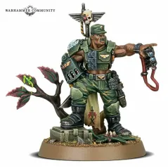 Warhammer 40K Astra Militarum Catachan Colonel
