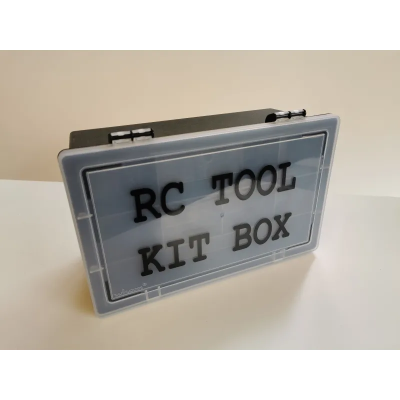 Rc Tool kit Stoage Box 