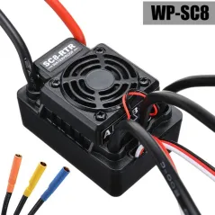 Hobbywing SC8-RTR 120A Brushless ESC