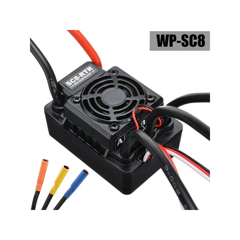 Hobbywing SC8-RTR 120A Brushless ESC