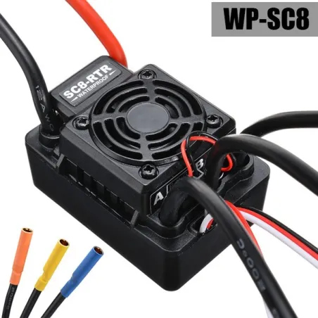 Hobbywing SC8-RTR 120A Brushless ESC