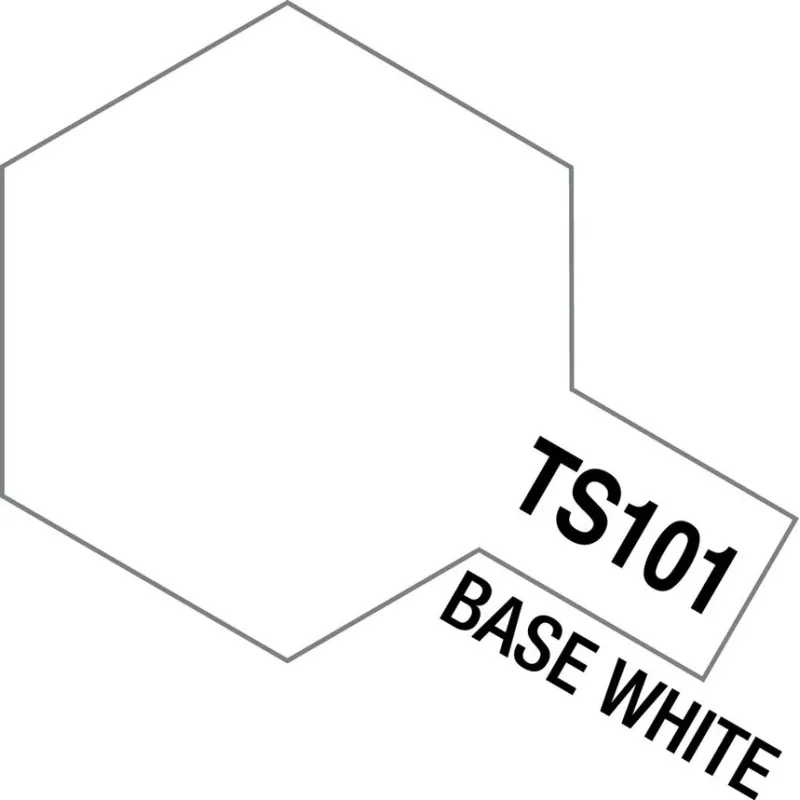 TAMIYA Ts-101 Base White