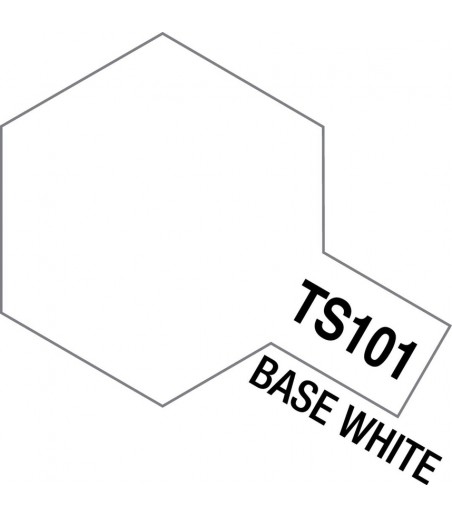 TAMIYA TS-101 BASE WHITE