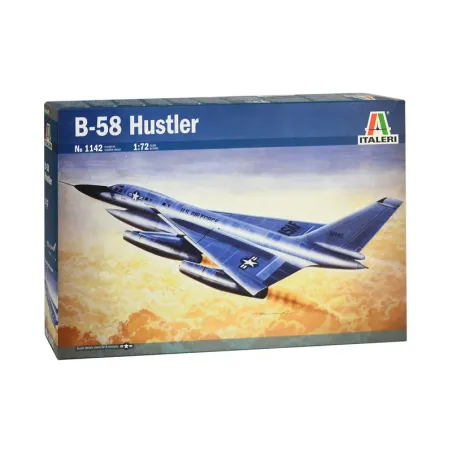 ITALERI B - 58 HUSTLER 1:72