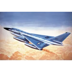 ITALERI B - 58 HUSTLER 1:72