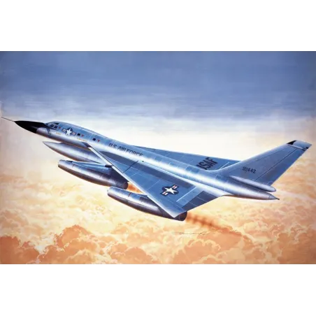 ITALERI B - 58 HUSTLER 1:72