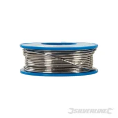 Silverline Solder Flux-covered 1mm electrical solder 60:40 tin/lead