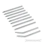 silverline Soldering Iron Tips Set 10pce 15 & 25W