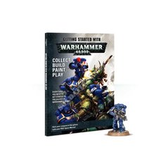 Getting Started with Warhammer 40,000 hard back book New Release 