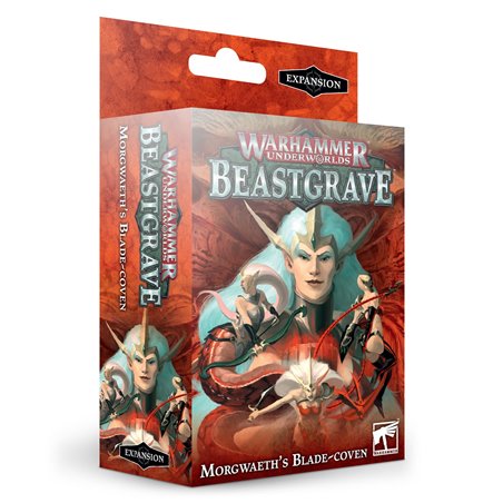 Warhammer underworlds Morgwaeth's Blade-coven