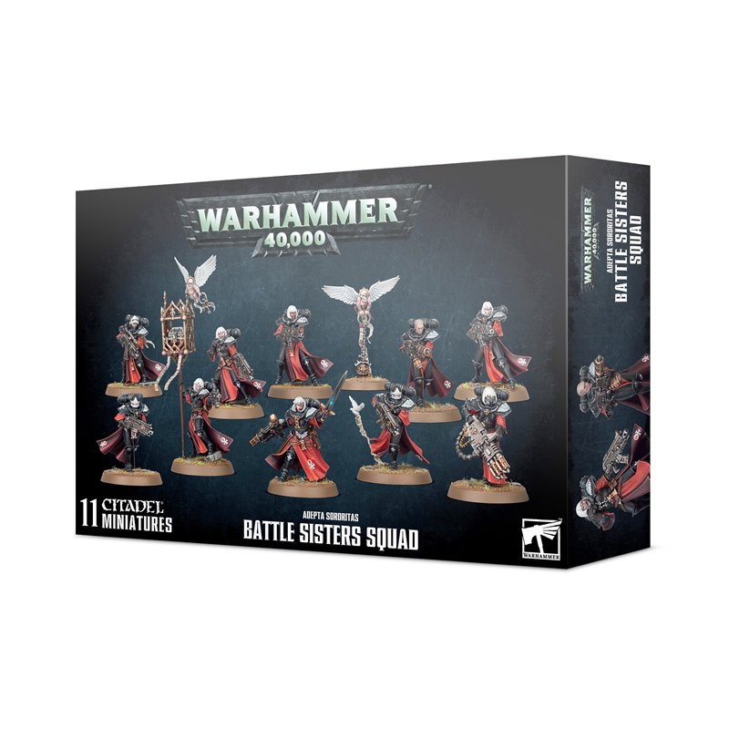 Warhammer Adepta Sororitas Battle Sisters Squad Warhammer Adepta Sororitas Battle Sisters Squad