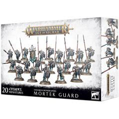 Warhammer Ossiarch Bonereapers Mortek Guard