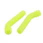 Silicone Exhaust Deflector 8mm 45 Deg yellow