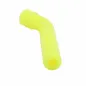 Silicone Exhaust Deflector 8mm 45 Deg yellow