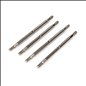 Stainless M6 290mm WB AR45P Link Set: SCX10III