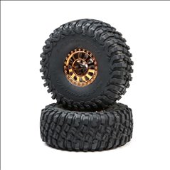 Wheel w/BFG Tire, Copper: Ultra 4