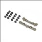 Adjustable Rear Hinge Pin Brace w/Inserts: 8XT