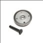 Front Differential Ring and Pinion Gear: 8XT